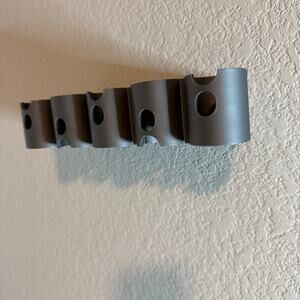 Dyson Cordless Vacuum 5 attachment holder wall-mounted